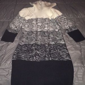 Sandra Darren Sweater Dress